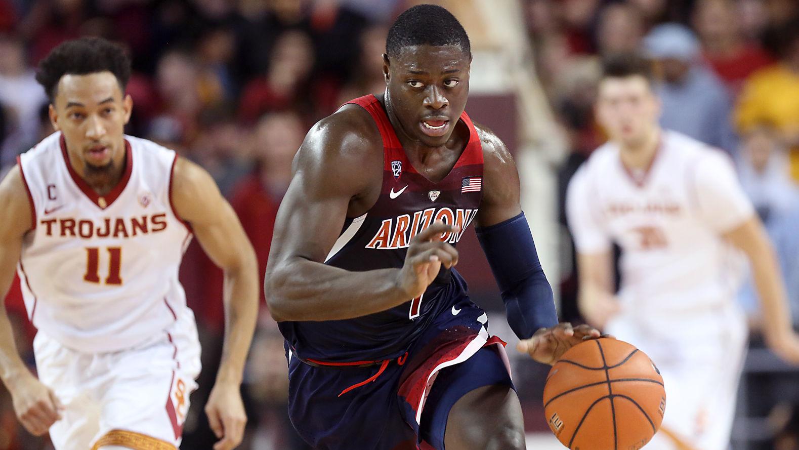 Arizona Wildcats standout Rawle Alkins out 8-12 weeks with broken foot
